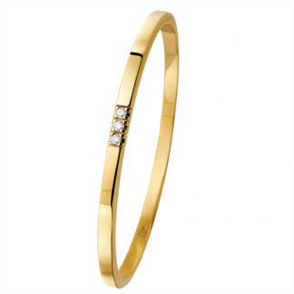 Marbeau armband van goud met diamant-0